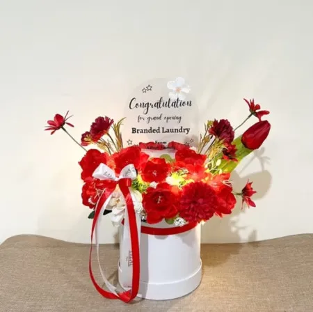 Bloom Box Akrilik Ucapan Grand Opening Kabupaten Jember